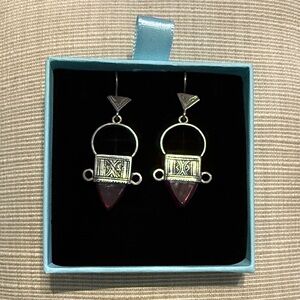 Tuareg Nomad Sterling Silver Earrings